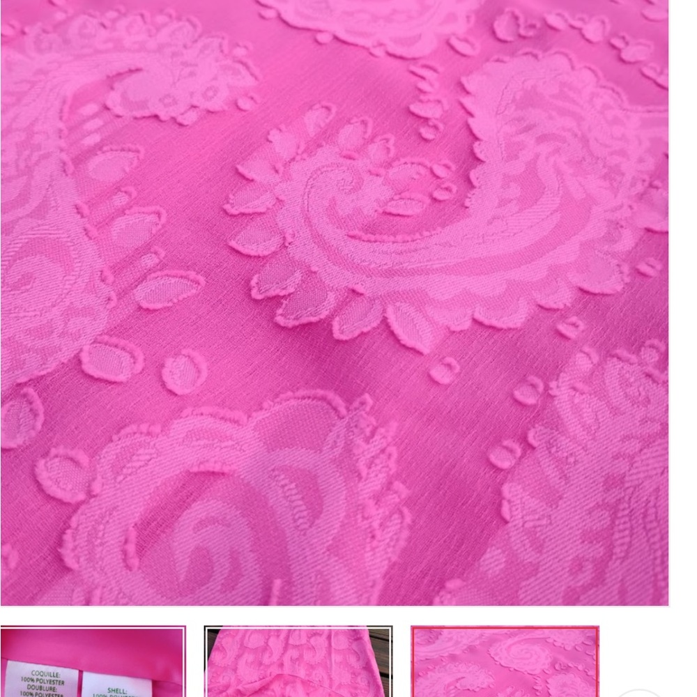 Lilly Pulitzer Vibrant Pink Halter Dress - Picture 4 of 8